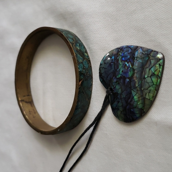Necklace and bracelet set - Picture 1 of 6